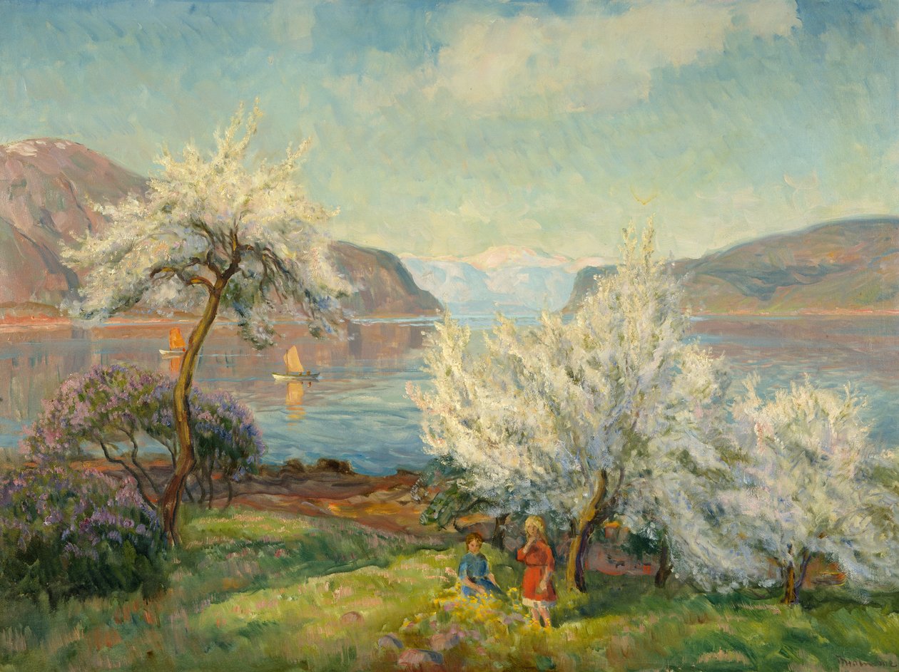 Bahar by Thorolf Holmboe