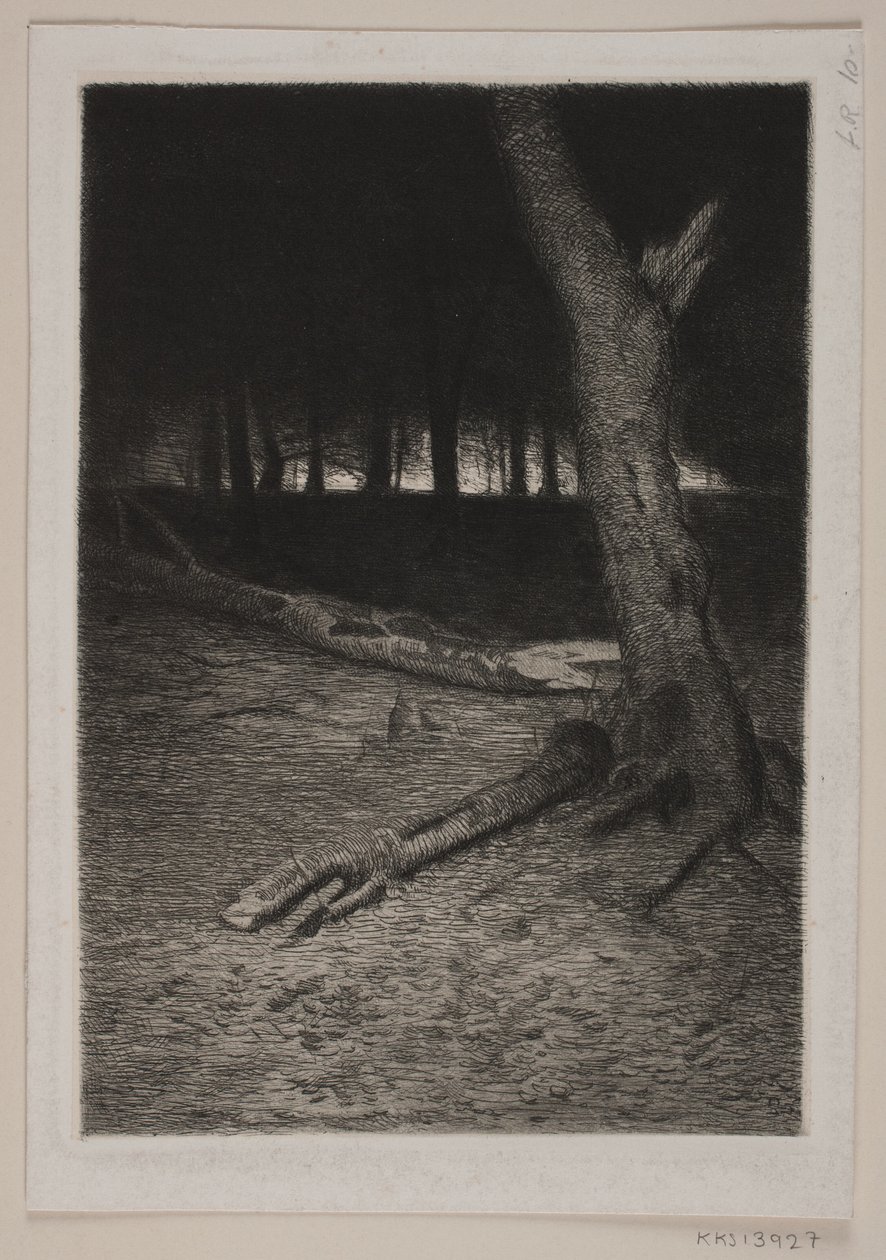 Orman rüzgarları. Akşam by Thorvald Niss