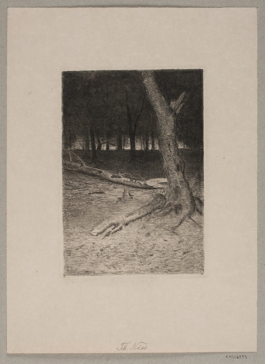 Orman rüzgarları. Akşam by Thorvald Niss