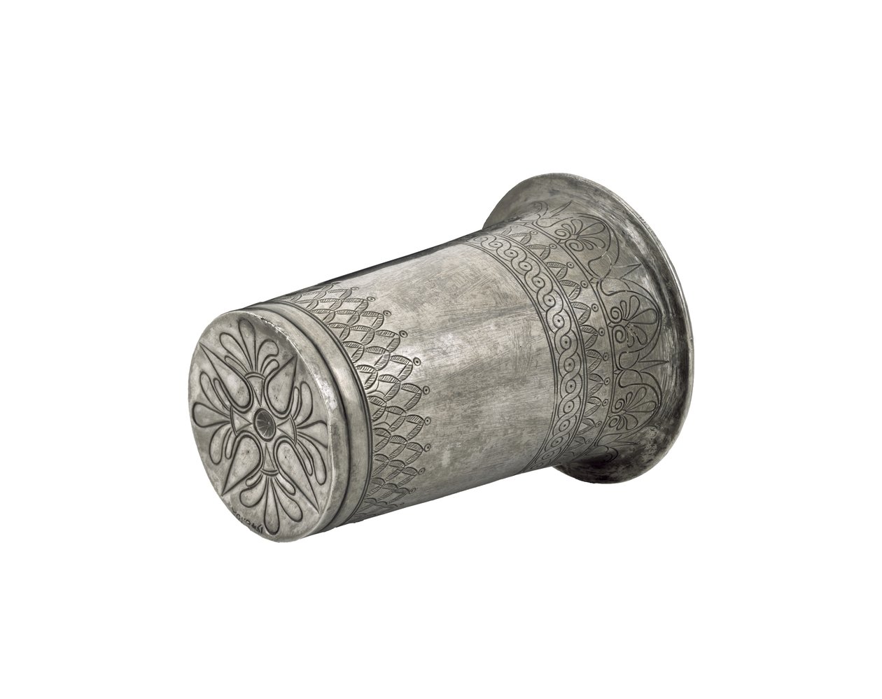 Beher, Dalboki Mezarı, Bulgaristan'da bulundu (gümüş) by Thracian