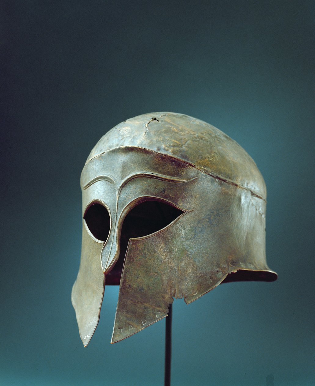 Korint Tarzı Kask (bronz) by Thracian