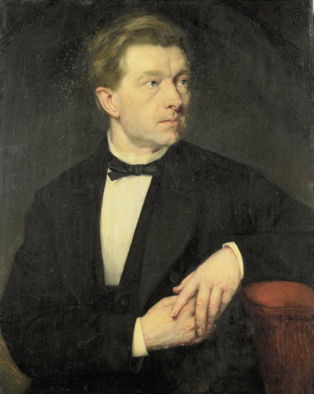 Dr.JL Dusseau by Thérèse Schwartze