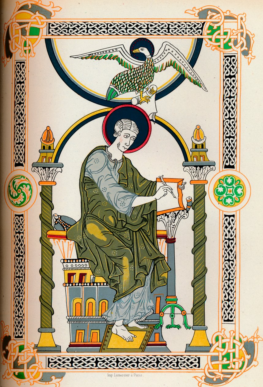 Aziz yazı, 1849. by Thurwanger