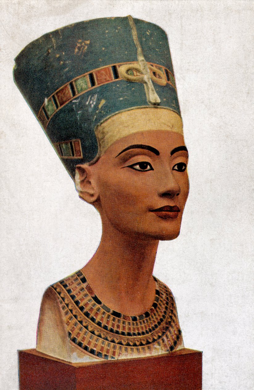 Mısır Kraliçesi Nefertiti by Thutmose Thutmose