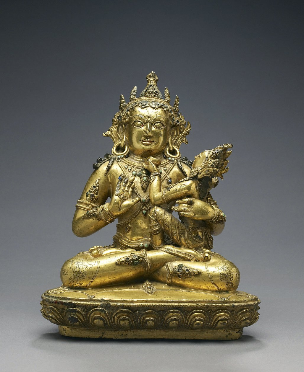Mahasiddha Jalandharpa by Tibetan School