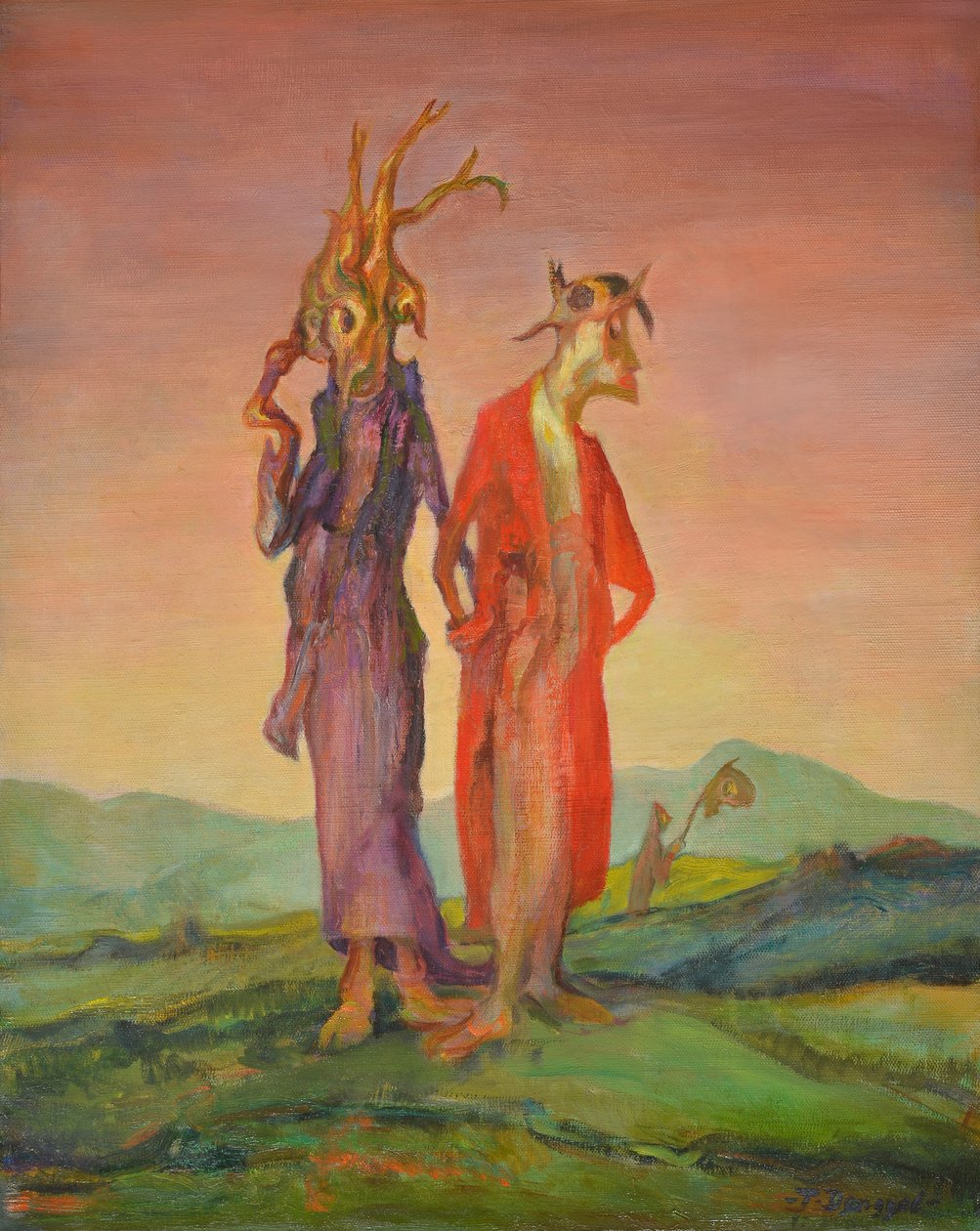 Canavar çift by Tibor Dengyel