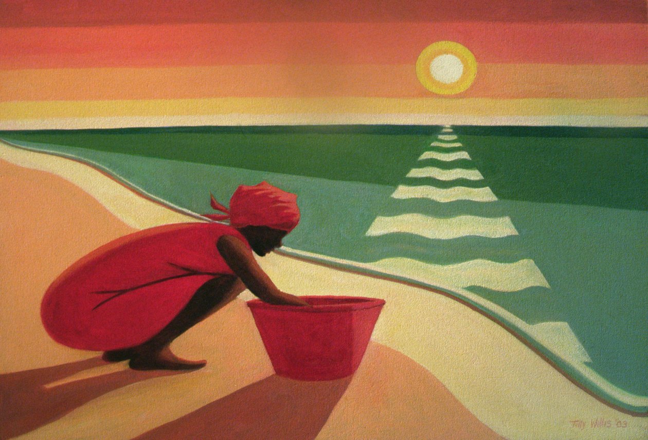 Akşam Sakinliği, 2003 by Tilly Willis