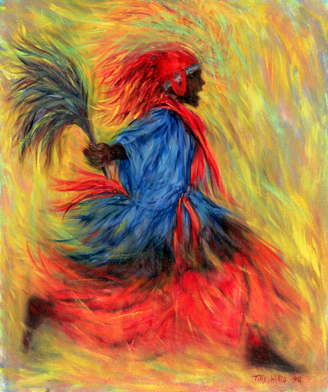 Dansçı, 1998 by Tilly Willis