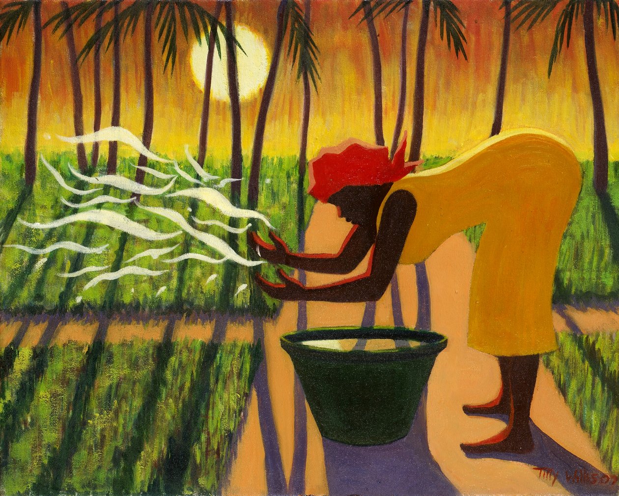 Ruh Bahçesi, 2007 by Tilly Willis