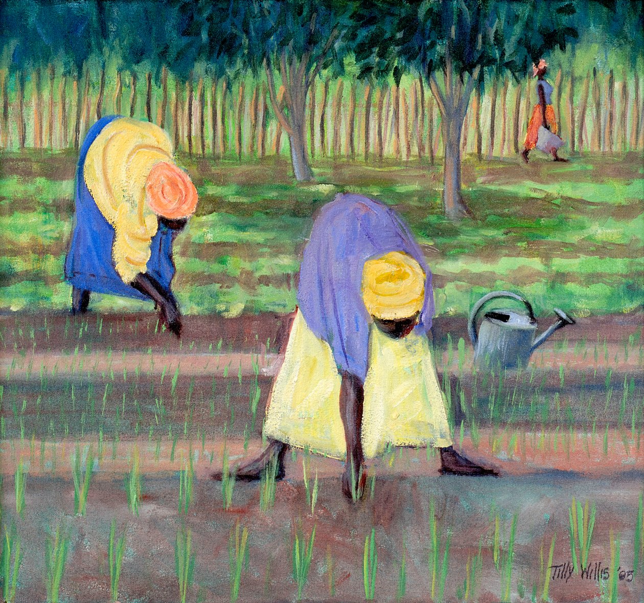 Kadın Bahçeciliği, 2005 by Tilly Willis