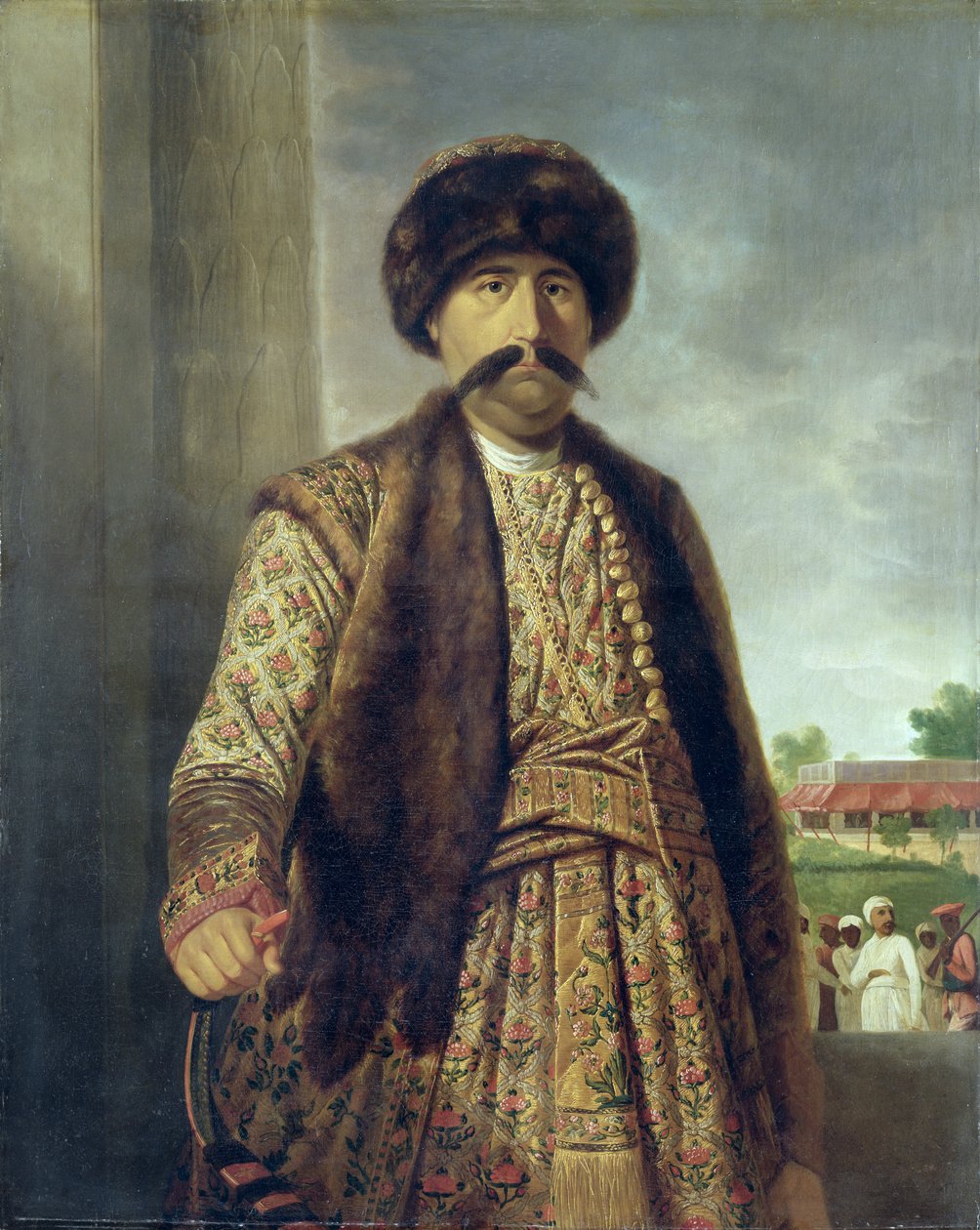 Shjod Doula (1754-75), Nawab Af Awad by Tilly Kettle
