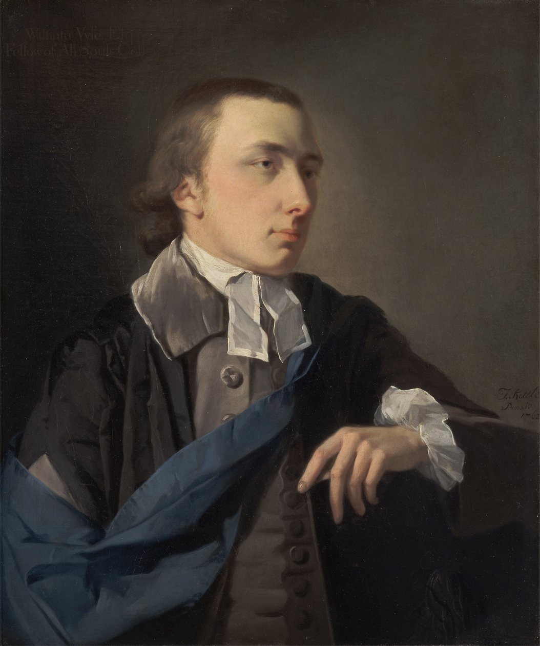 William, daha sonra Dr. Daha yüksek by Tilly Kettle