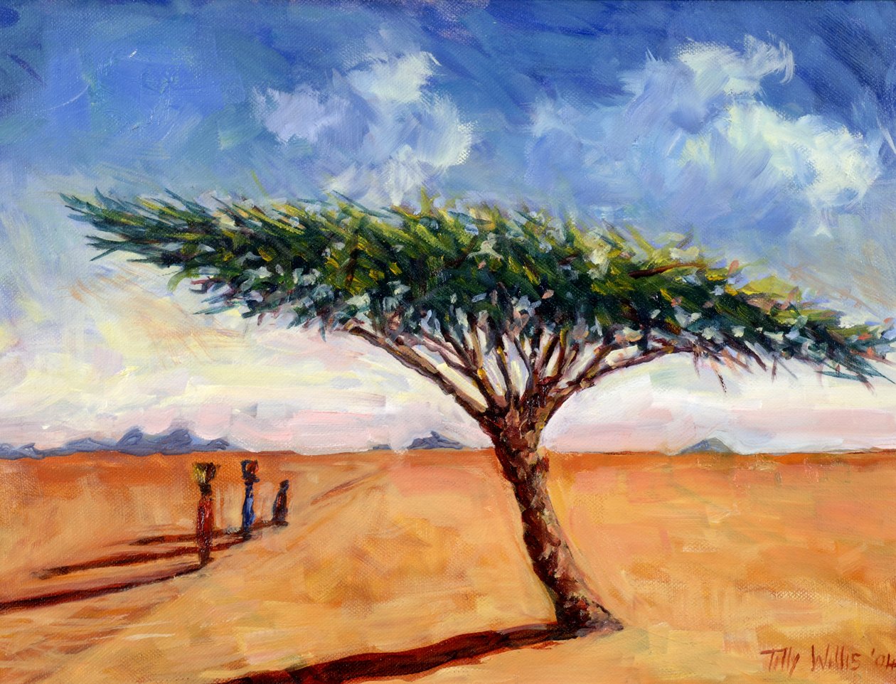 Eve Doğru Bağlı, 2004 by Tilly Willis
