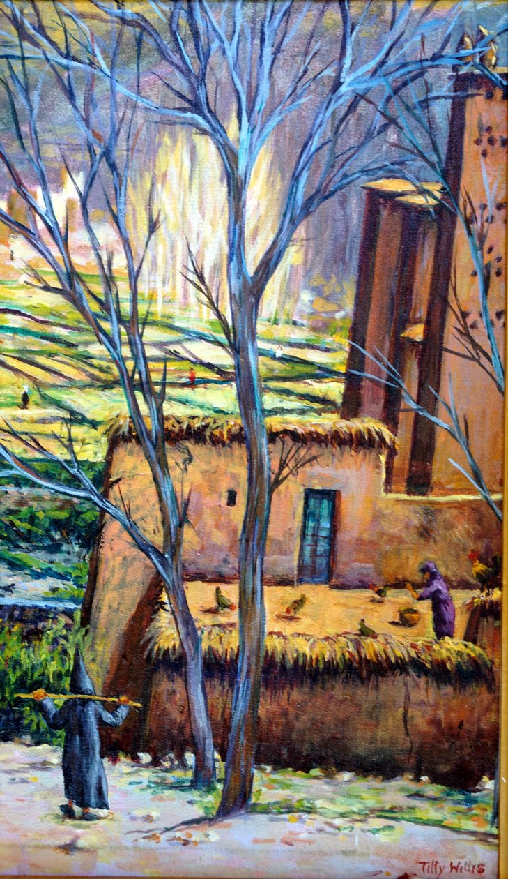 Fas Köyü Kasbah by Tilly Willis