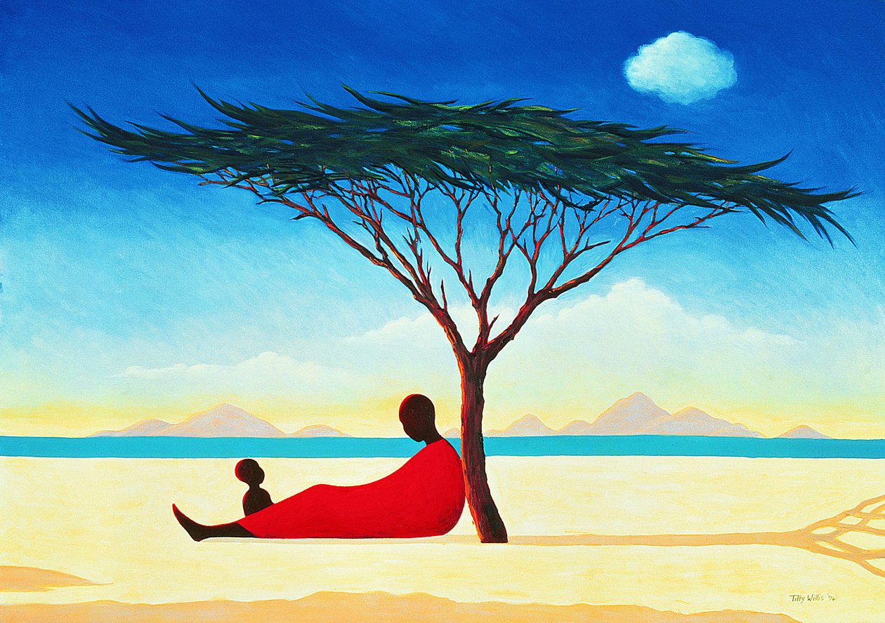 Turkana Öğleden Sonra, 1994 by Tilly Willis