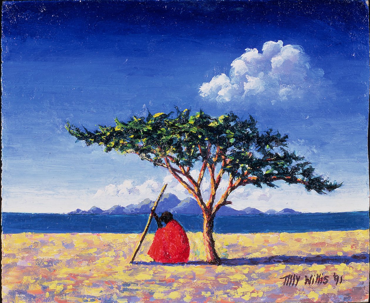 Akasya Ağacının Altında by Tilly Willis