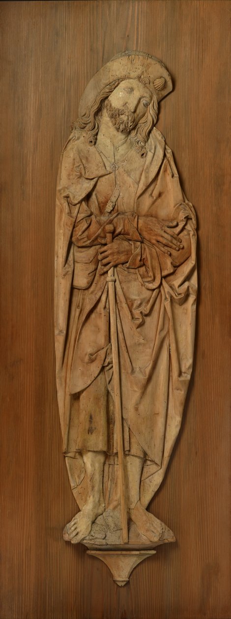 Büyük Aziz James, c.1510 (ahşap) by Tilman Riemenschneider