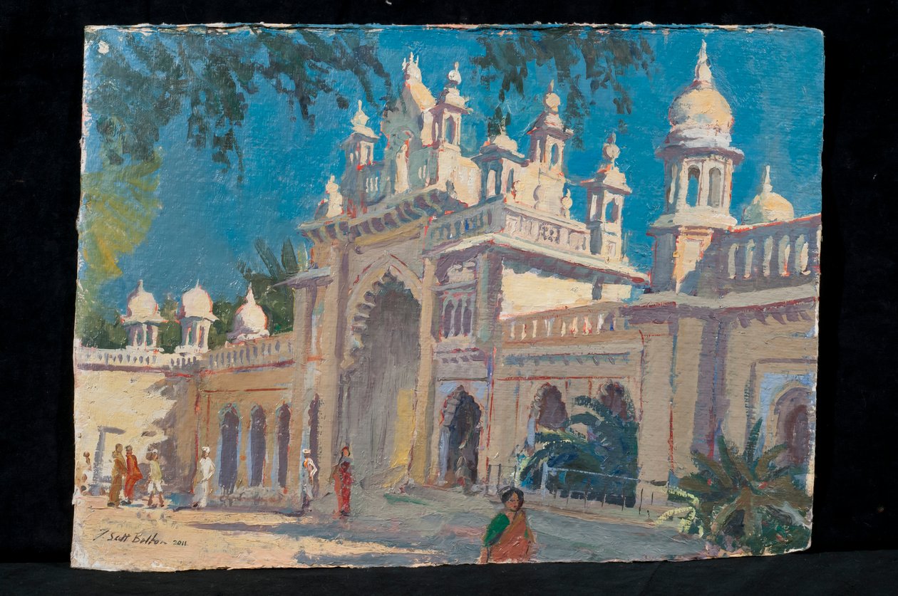 Kapı, Saray, Mysore, 2011 by Tim Scott Bolton