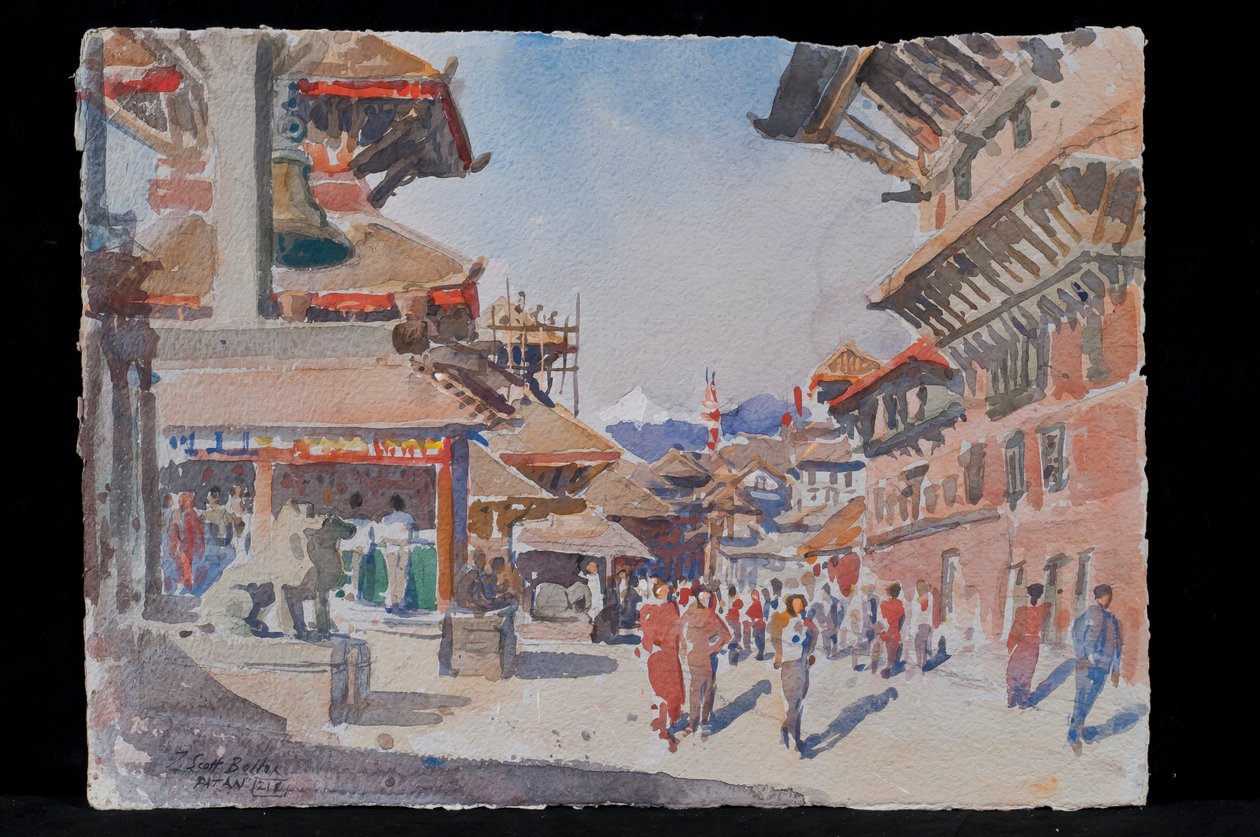 Patan, Katmandu, Nepal by Tim Scott Bolton