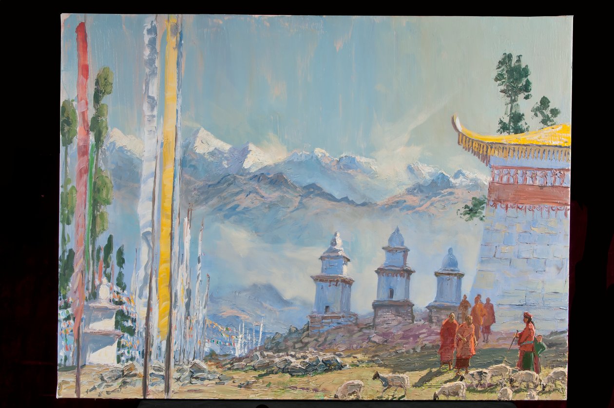 Sanga Choelling, Sikkim by Tim Scott Bolton