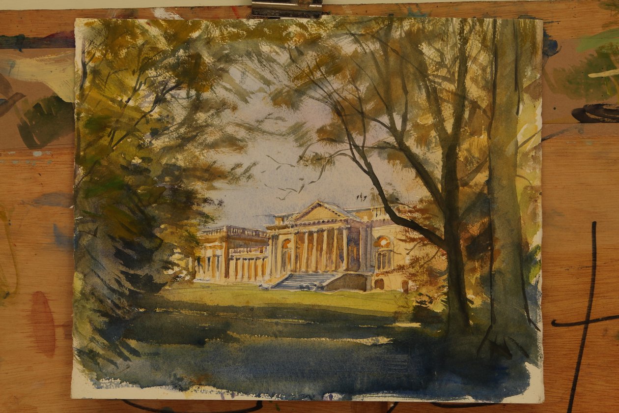 Stowe, Güney Cephesi by Tim Scott Bolton