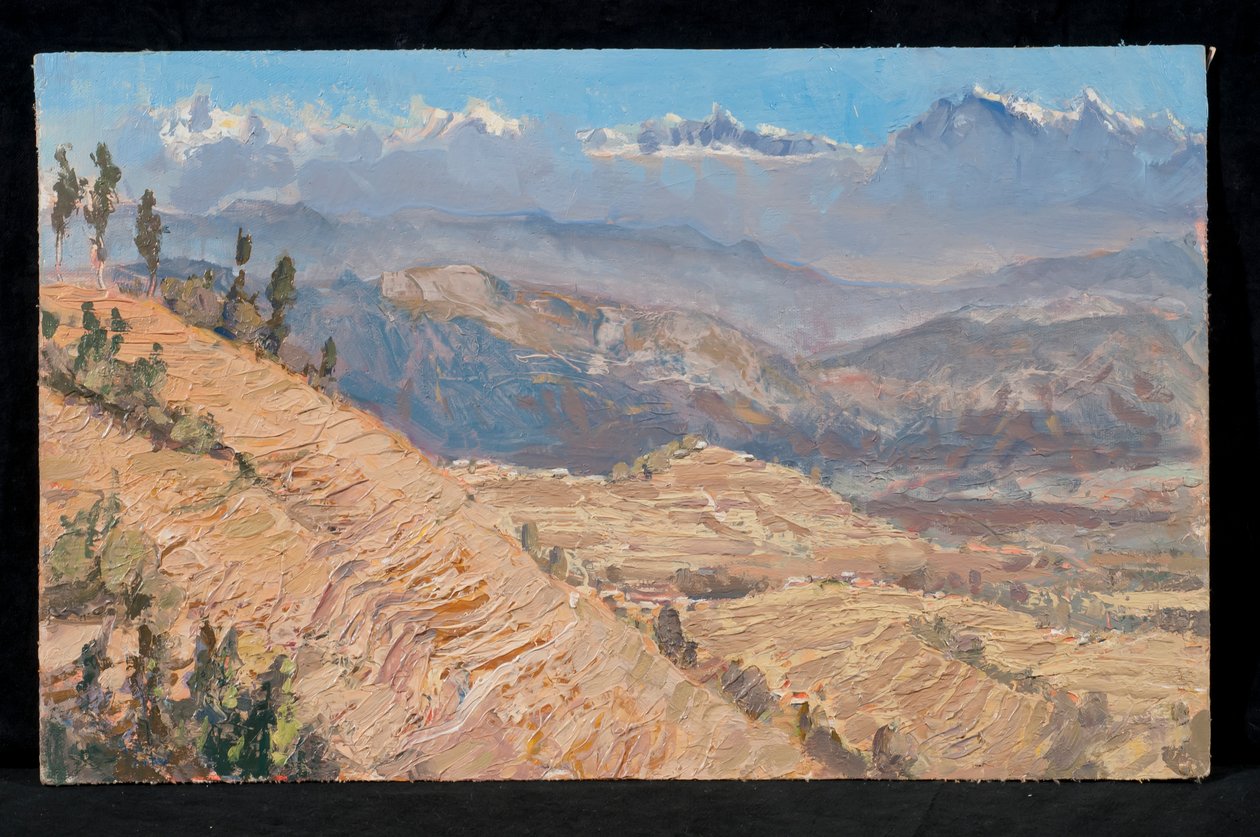 Teraslar Dhulikhel, Nepal by Tim Scott Bolton