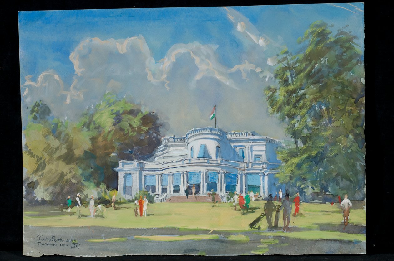 Tollygunge Kulübü, Kalküta, 2013 by Tim Scott Bolton