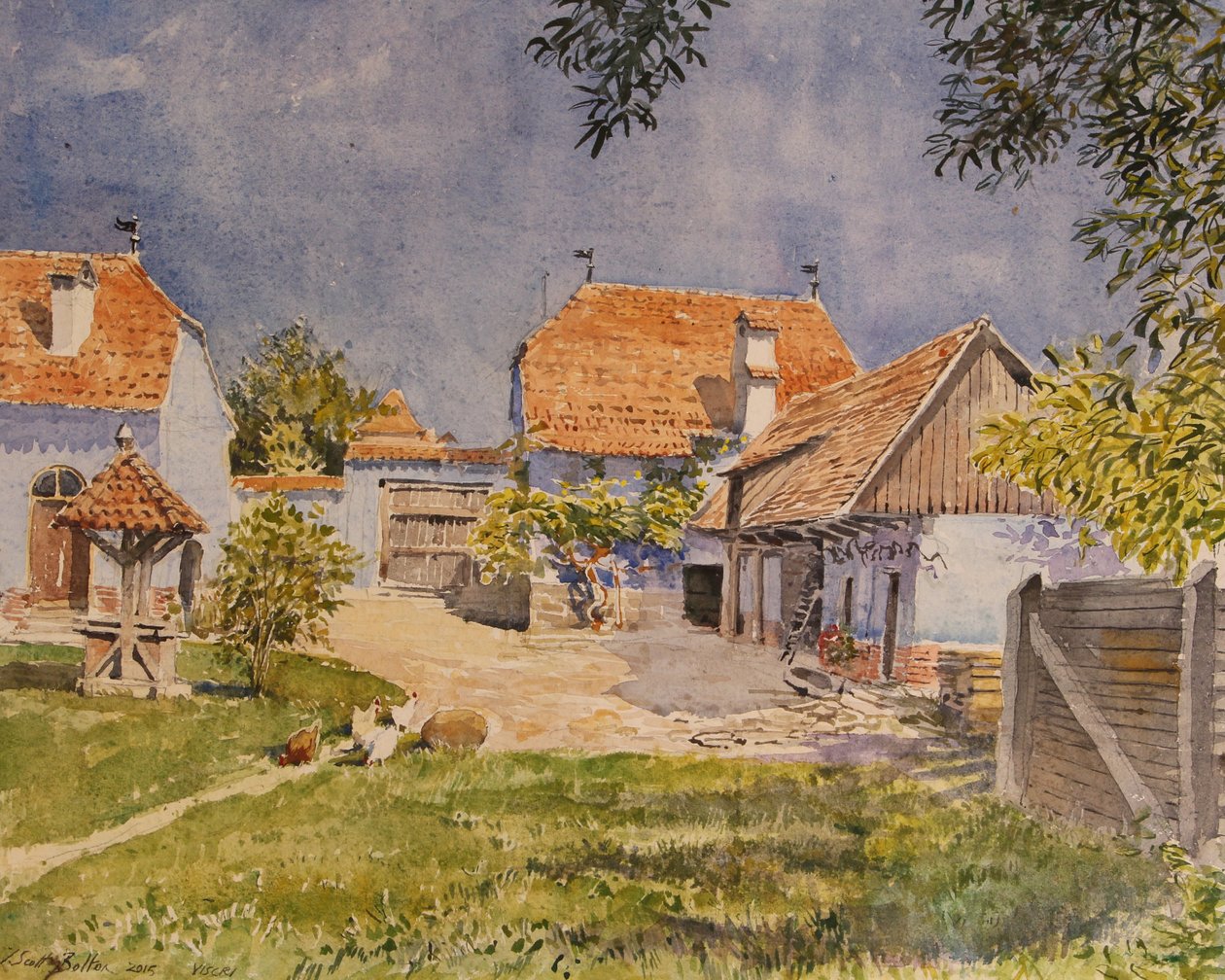 Viscri Evi by Tim Scott Bolton