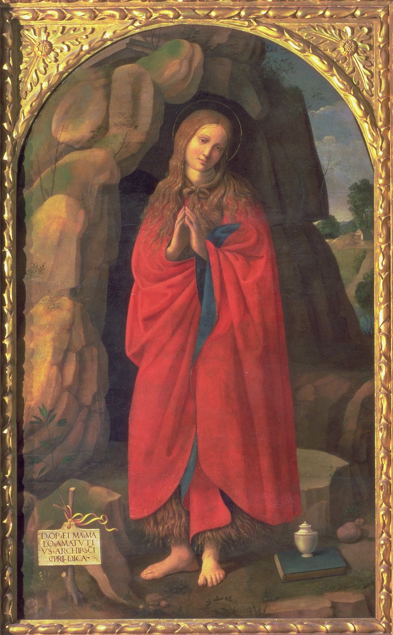 Mecdelli Meryem (panel) by Timoteo Viti