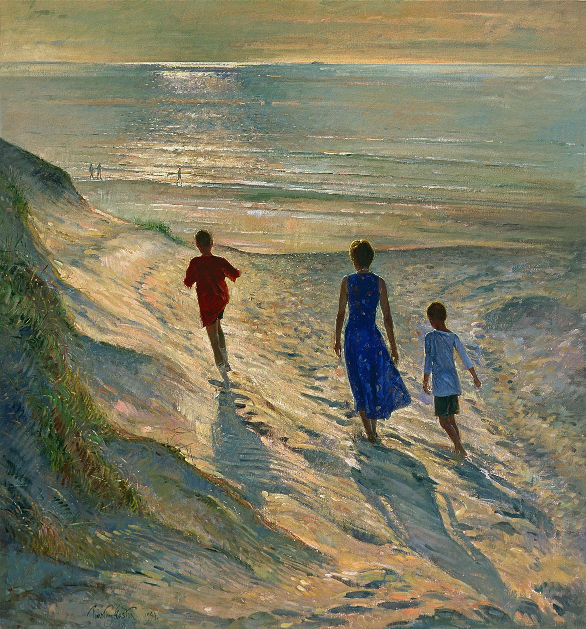 Sahil Yürüyüşü, 1994 by Timothy Easton