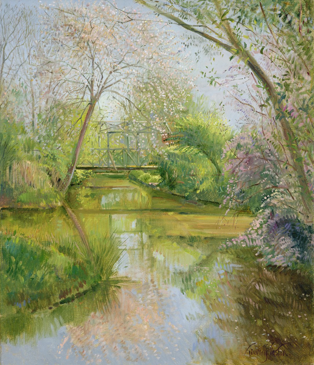 tam çiçek by Timothy Easton