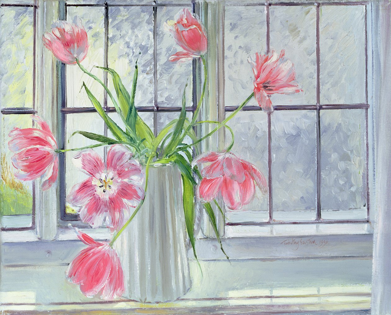 Tam Üfleme, 1990 by Timothy Easton