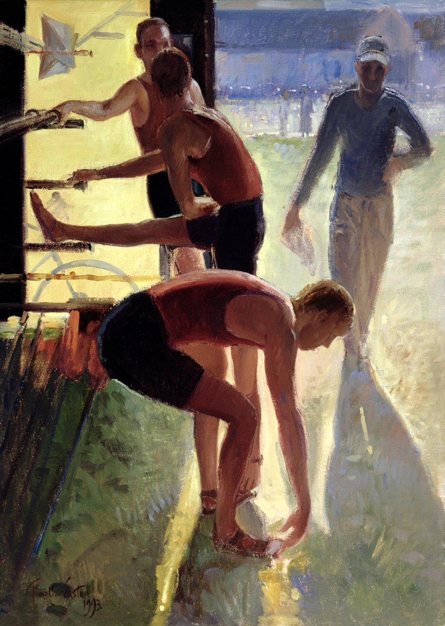 Limbering Up, 1993 by Timothy Easton