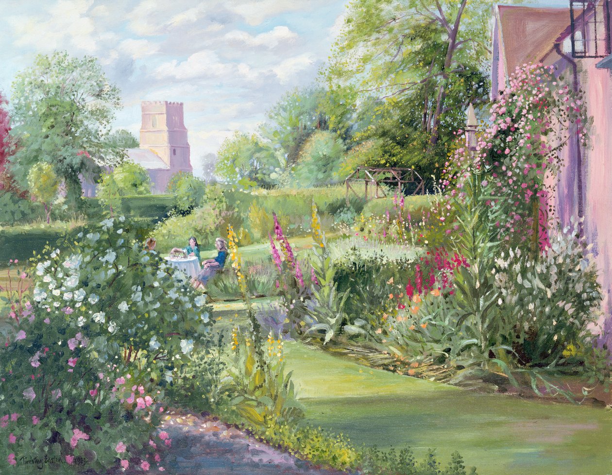 Sabah molası by Timothy Easton