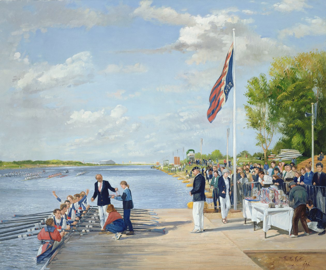 Ödül veren, 1996 by Timothy Easton