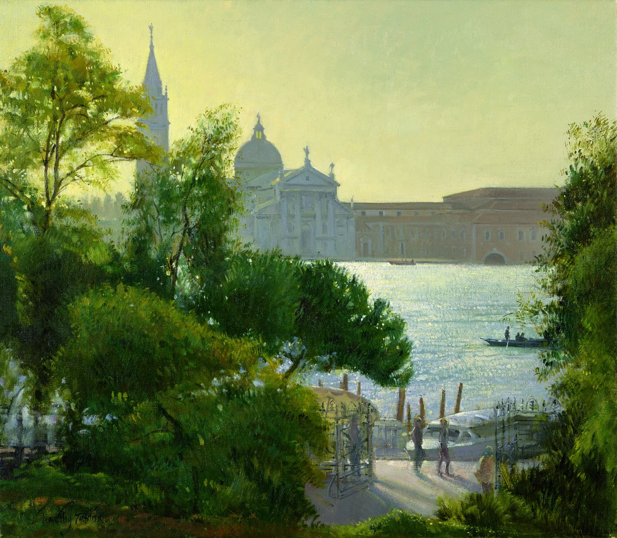 San Giorgio, Venedik by Timothy Easton