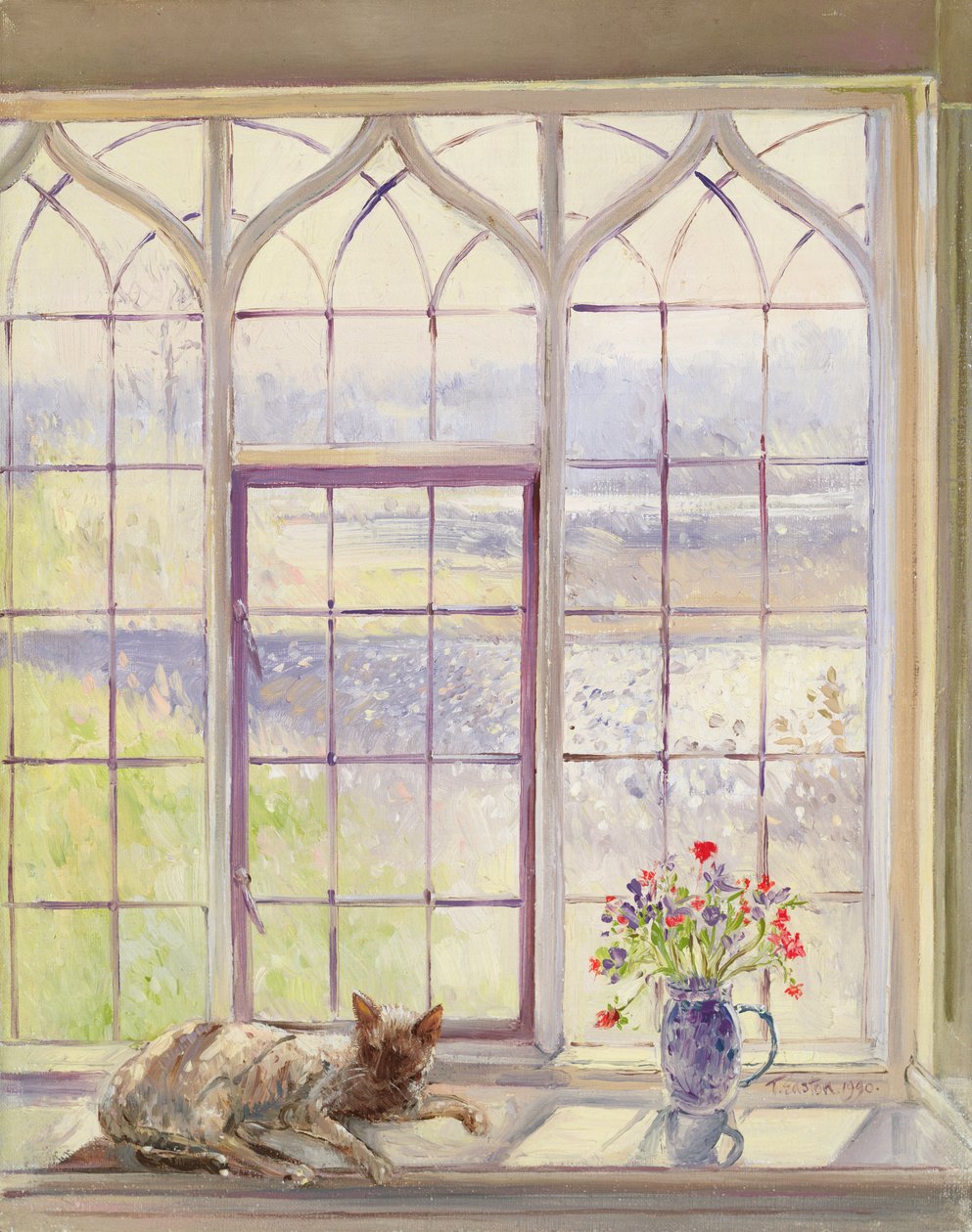 Anemonlu Uyuyan by Timothy Easton