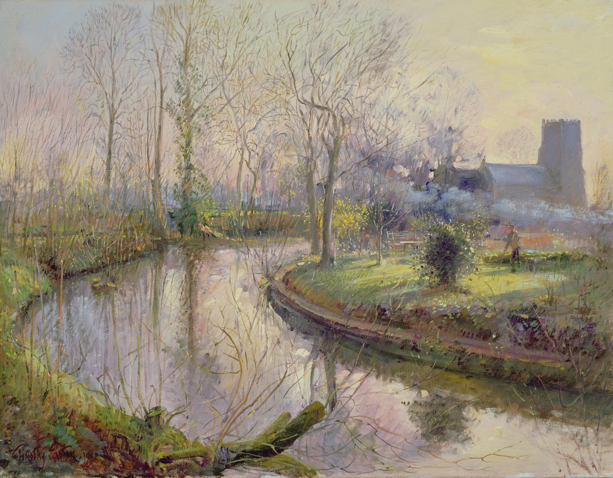 Bahar Bahçeciliği by Timothy Easton