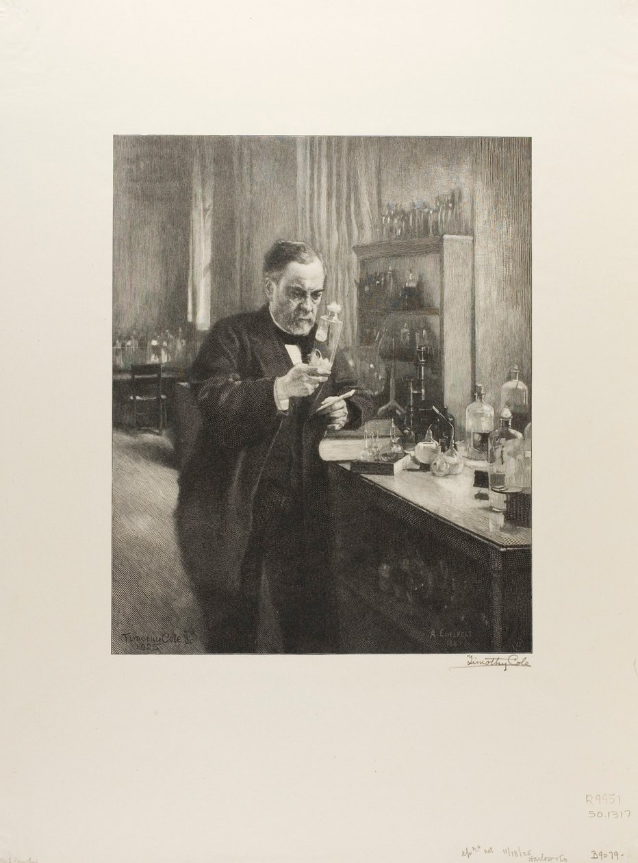 Louis Pastör by Timothy Cole