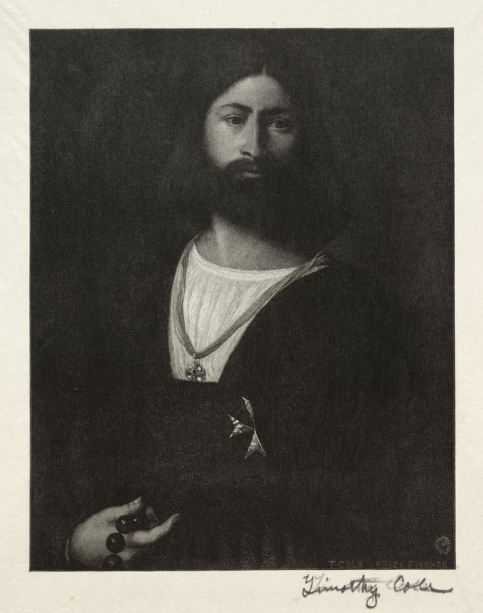 Eski İtalyan Ustalar: Malta Şövalyesi, 1888-1892. by Timothy Cole