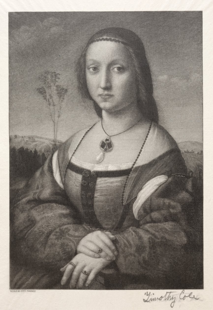 Eski İtalyan Ustalar: Maddalena Doni, 1888-1892. by Timothy Cole