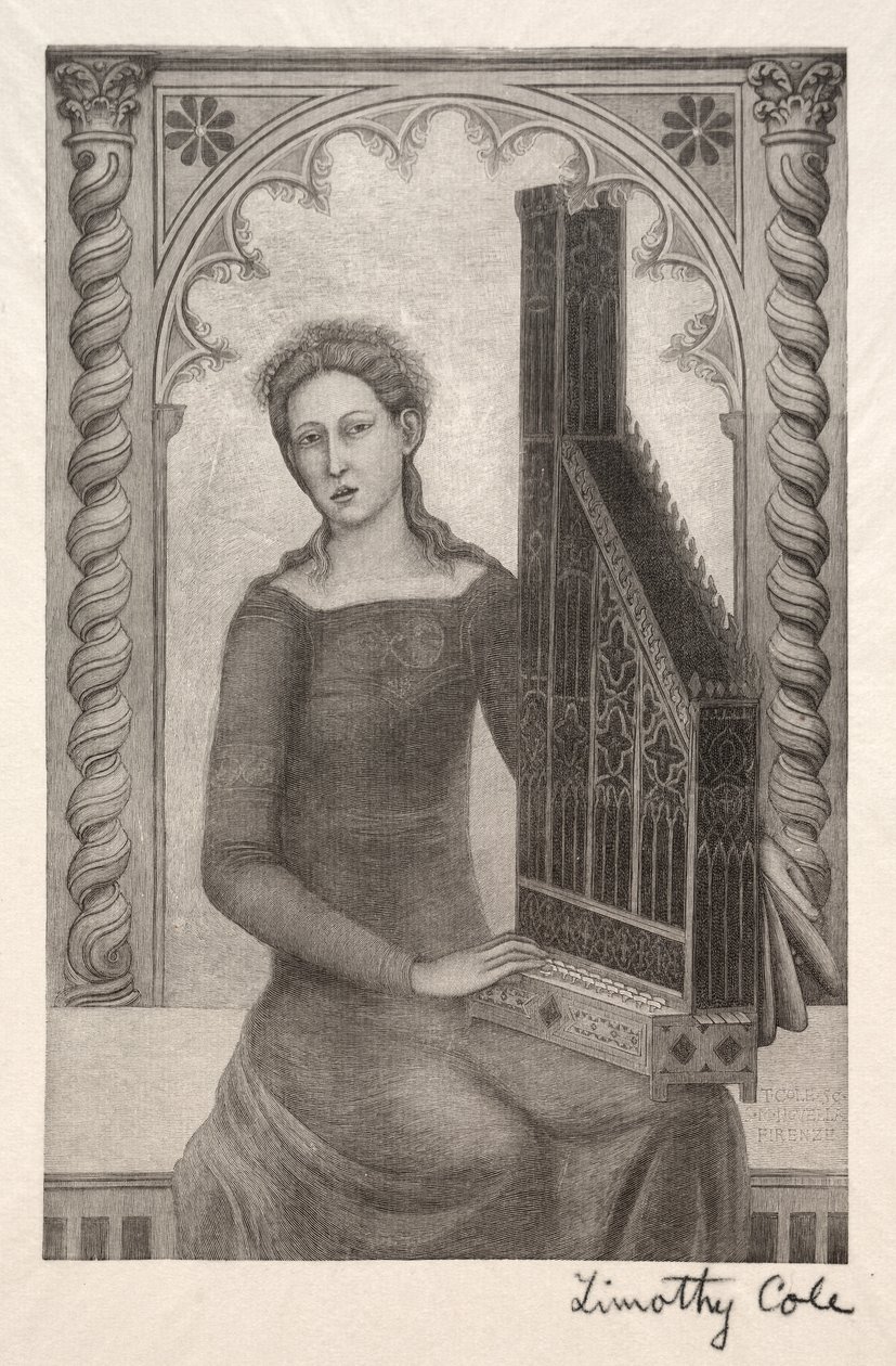 Eski İtalyan Ustaları: Müzik, 1888-1892. by Timothy Cole