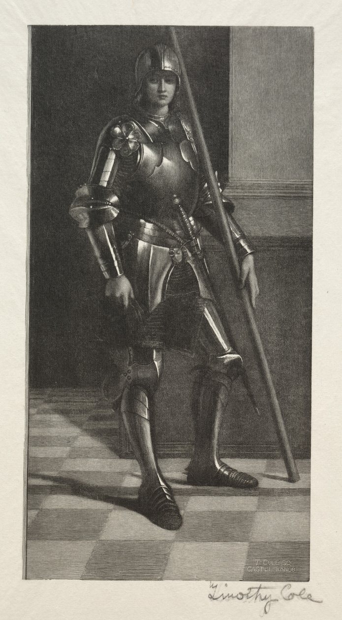 Eski İtalyan Ustalar: Aziz Liberale, 1888-1892. by Timothy Cole