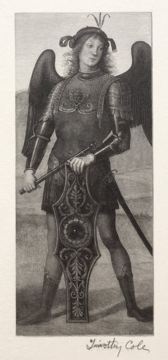 Eski İtalyan Ustalar: St. Michael, 1888-1892. by Timothy Cole