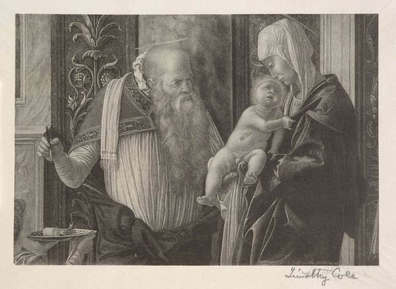 Eski İtalyan Ustalar: Sünnet, 1888-1892. by Timothy Cole