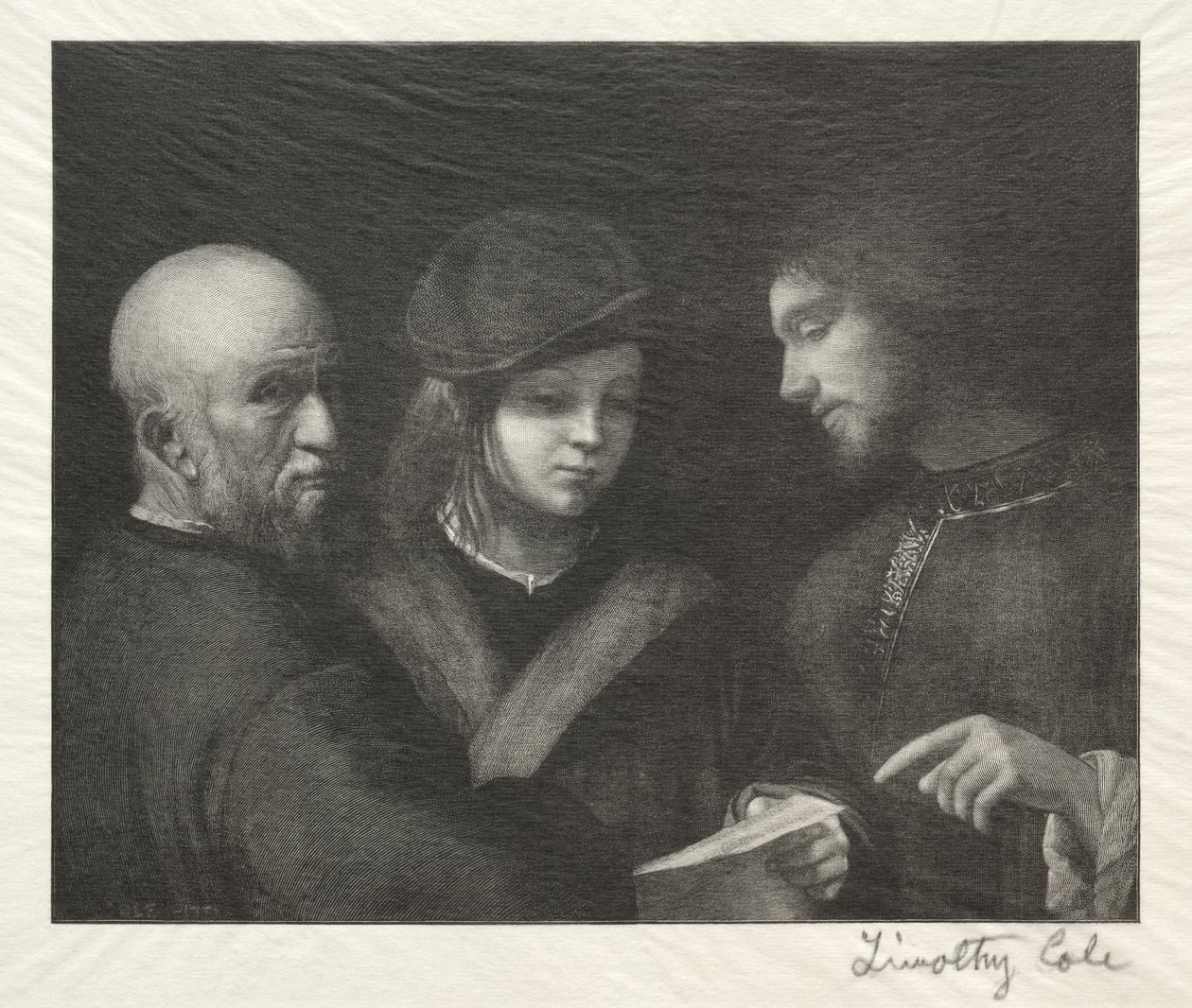 Eski İtalyan Ustalar: Üç Çağ, 1888-1892. by Timothy Cole