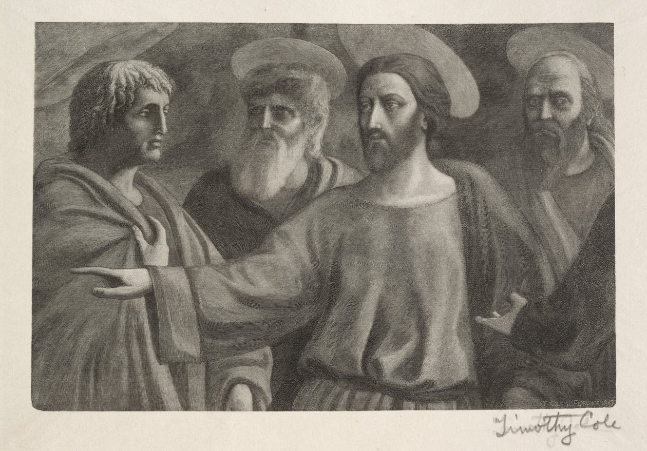 Eski İtalyan Ustaları: Haraç Parası, 1888-1892. by Timothy Cole