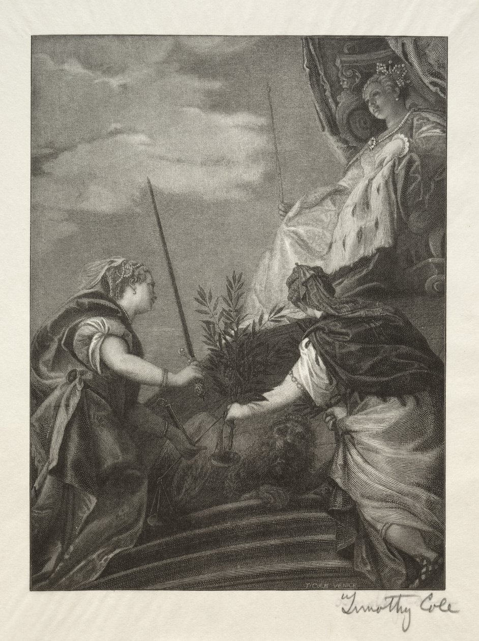 Eski İtalyan Ustalar: Venedik Enthroned, 1888-1892. by Timothy Cole
