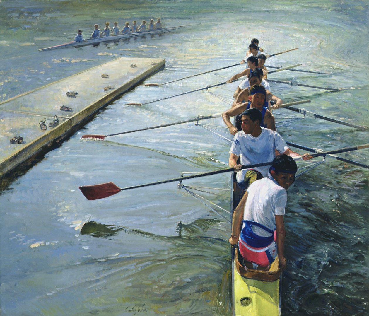 Saldan Uzakta, Henley by Timothy Easton