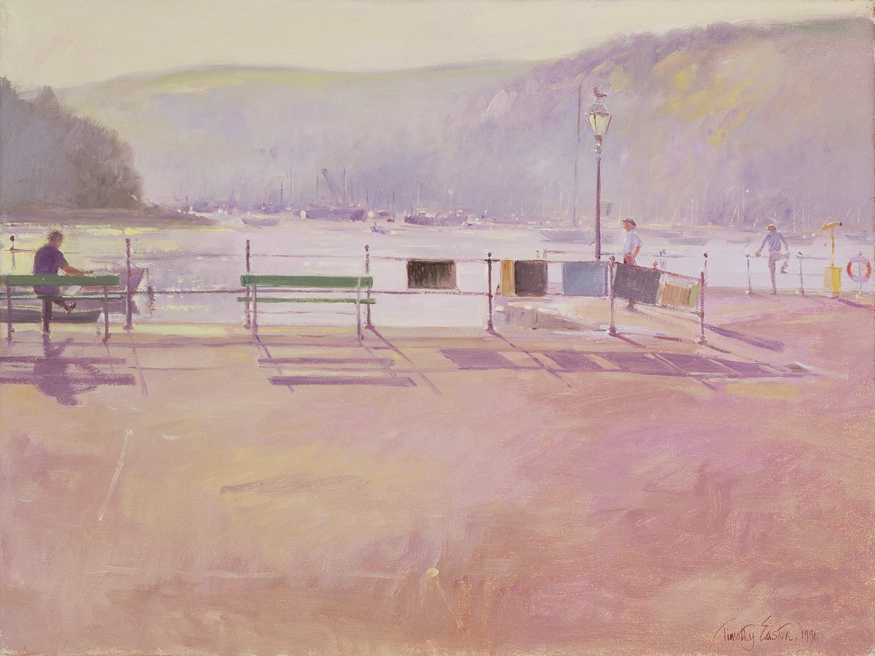 Gün Arası, Fowey, 1991 by Timothy Easton